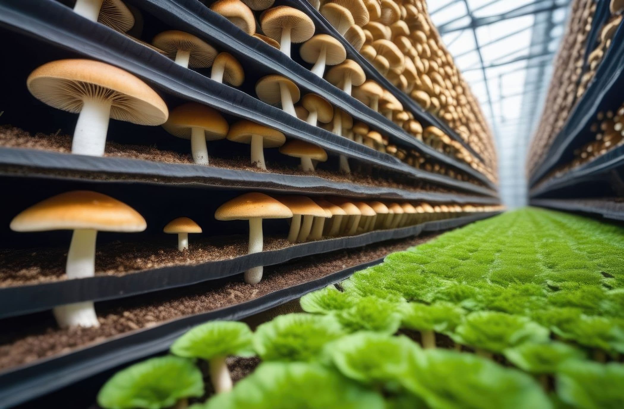 Mushroom Farming Project